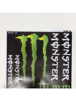 Набор стикеров мото