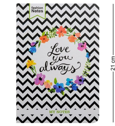 BM-33/4 Блокнот бол. «Полосатый стиль» (твердая обложка)