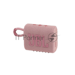 JBL GO 3 розовый