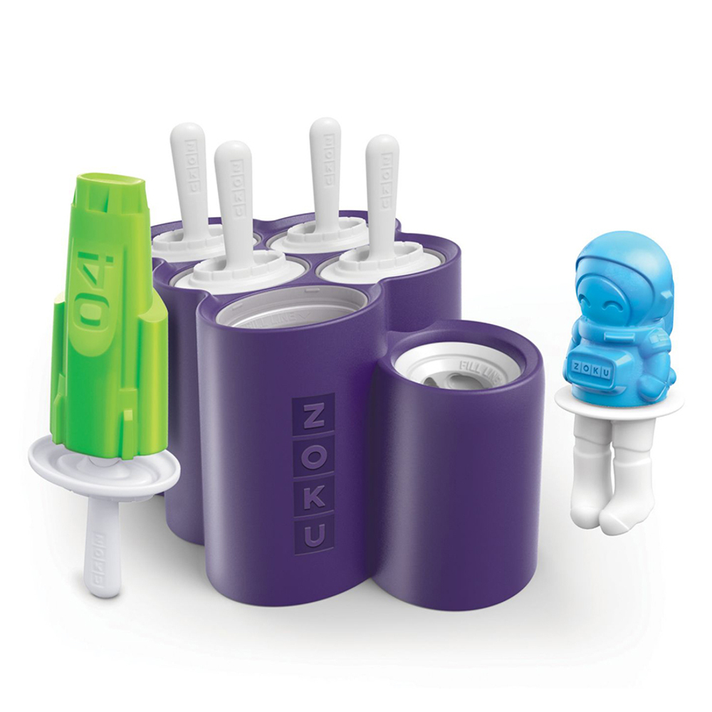 Форма для мороженого Space 6 шт. Zoku