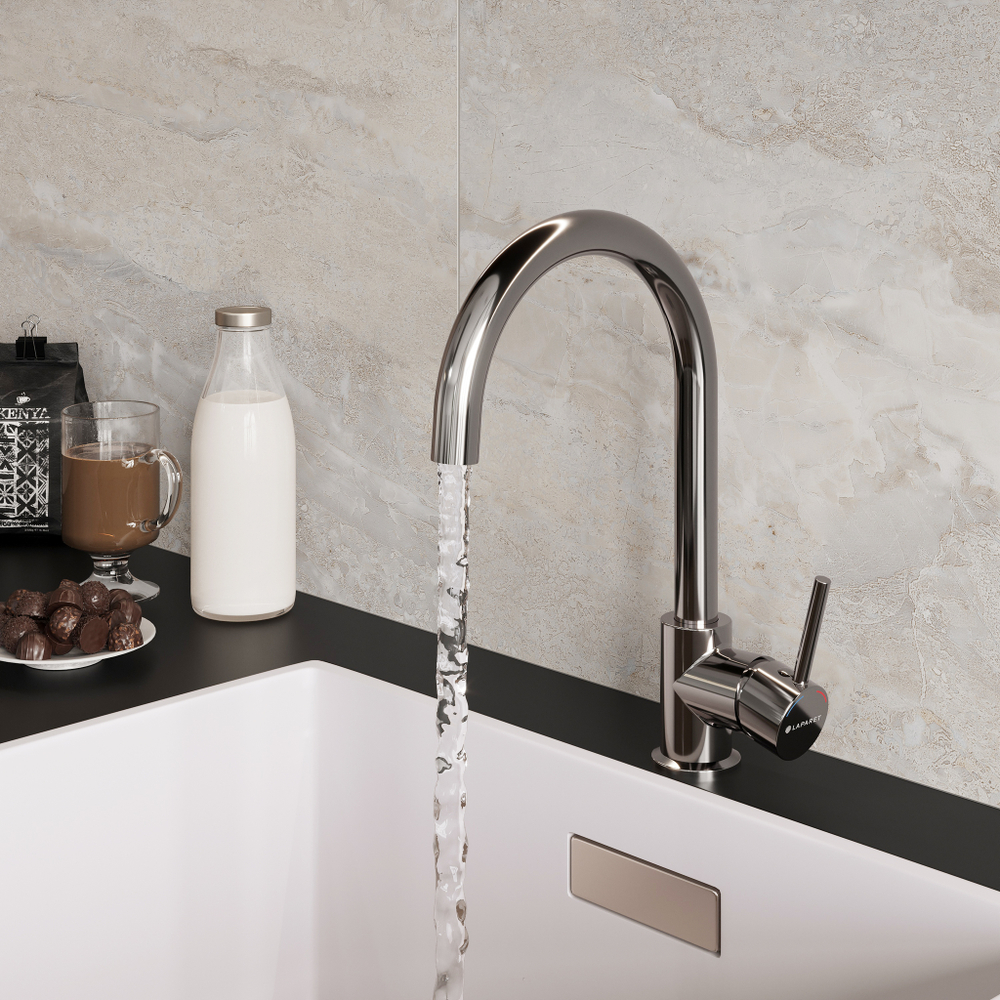 Смеситель для кухни LAPARET MINILIADA N3063302LPT