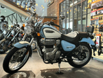 Royal Enfield Meteor 350 Aurora Blue
