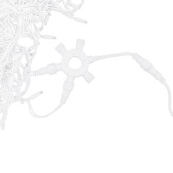 UTC-F90 Y6 WHITE Соединитель для гирлянд серии F90RPO. круговой. 1 вход-5 выходов. Белый. ТМ Uniel