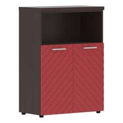 Шкаф с глухими малыми дверьми и топом TLMC 85.3  856х450х1203 TORR LUX