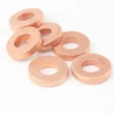 Шайба форсунки Common Rail 7*15*2мм с проточкой, Bosch  (2,0мм) F00VC17504