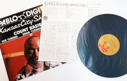 Винтажная виниловая пластинка LP Count Basie, Joe Turner, Eddie CleanHead Vinson Kansas City Shout (Japan 1980)