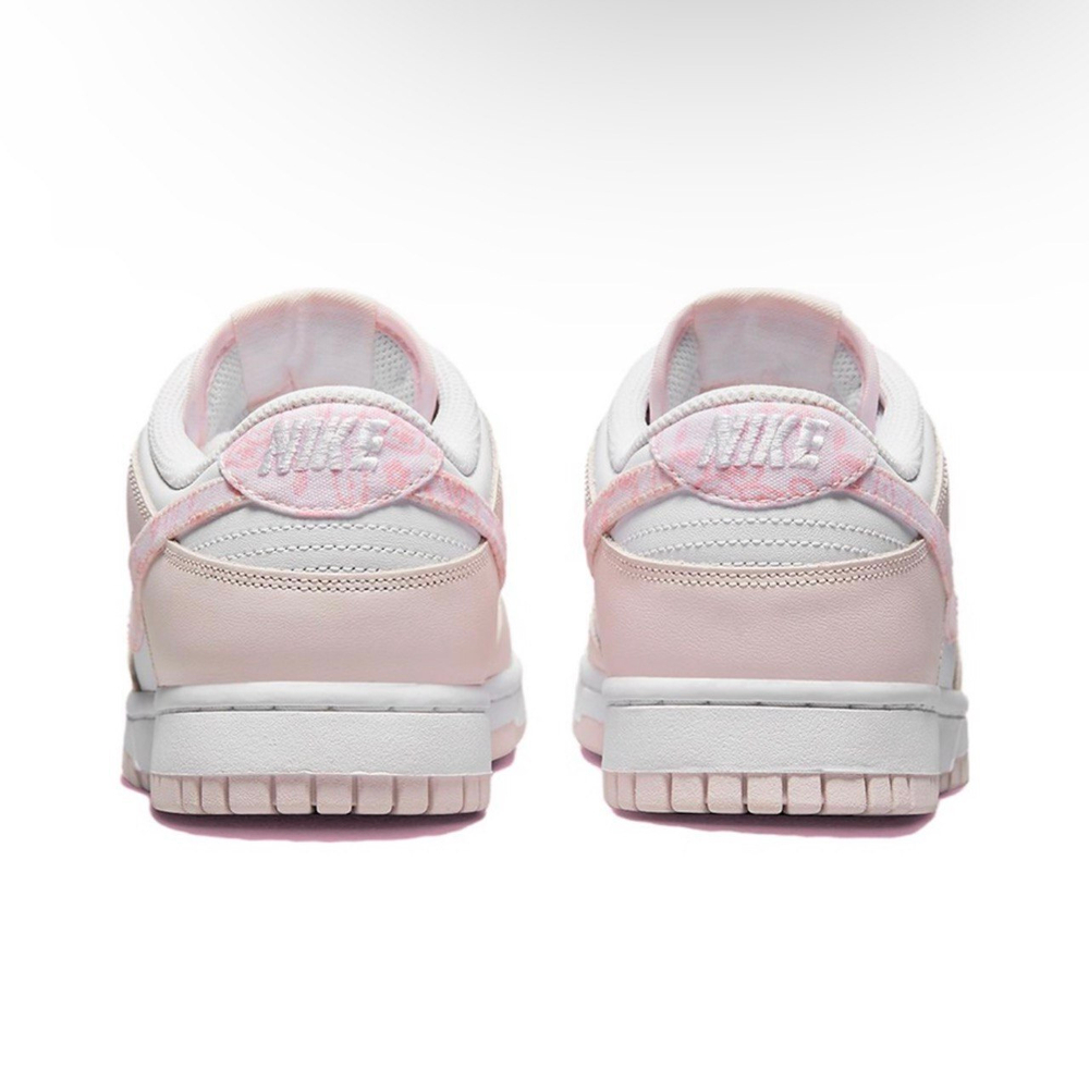 Кроссовки Nike Dunk Low Pink Paisley