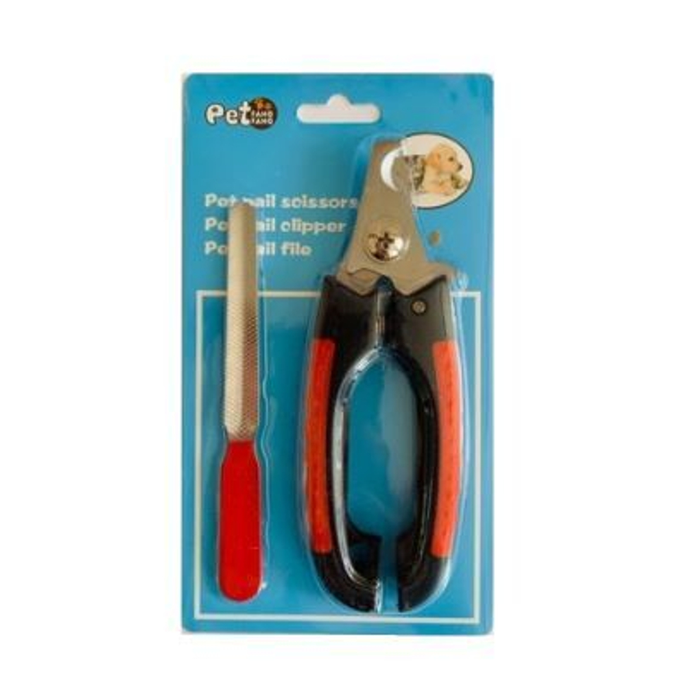 Pet Fashion Когтерез-секатор + пилка 15,5см