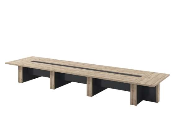 Стол переговоров на 16 человек 6200х1600х750 T-108