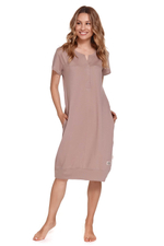 Домашнее платье TCB.4348 Beige Doctor Nap
