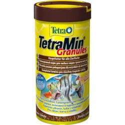 Tetramin granules корм для всех видов рыб в гранулах 250 мл