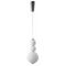Подвесной светодиодный светильник Crystal Lux Desi SP3 Chrome/White