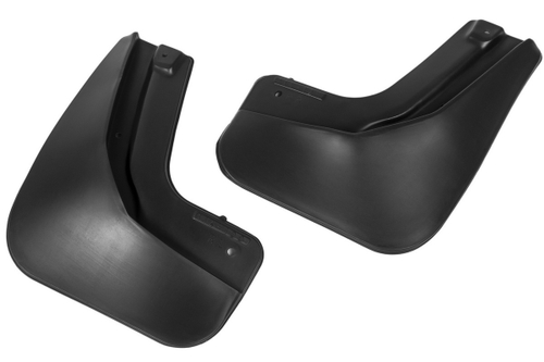 Комплект задних брызговиков для Geely Emgrand X7, FL2 2018-2021 (2 шт.), Rival.21902002