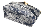 DIOR Travel Technical Fabric Clutch Medium Women"s Blue