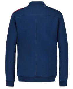 Женская теннисная куртка Le Coq SAISON Full Zip Sweat N°1 SS23 - victory blue