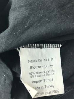 Водолазка черная стильная 42 размер