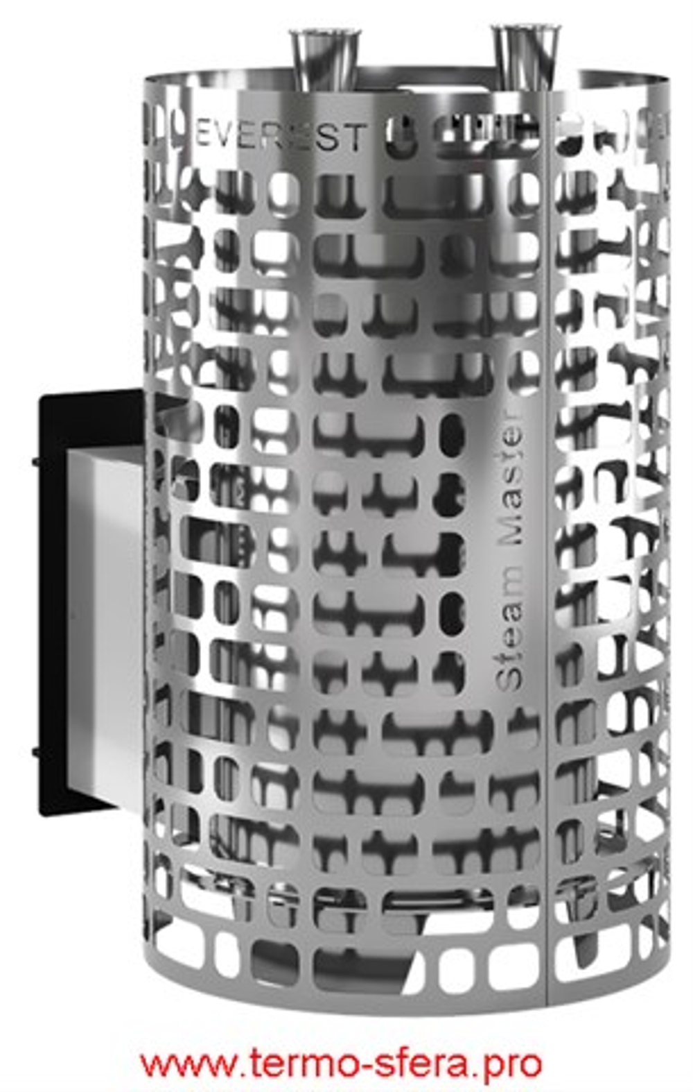 Печь для бани Эверест "Steam Master" 38 INOX (320M)