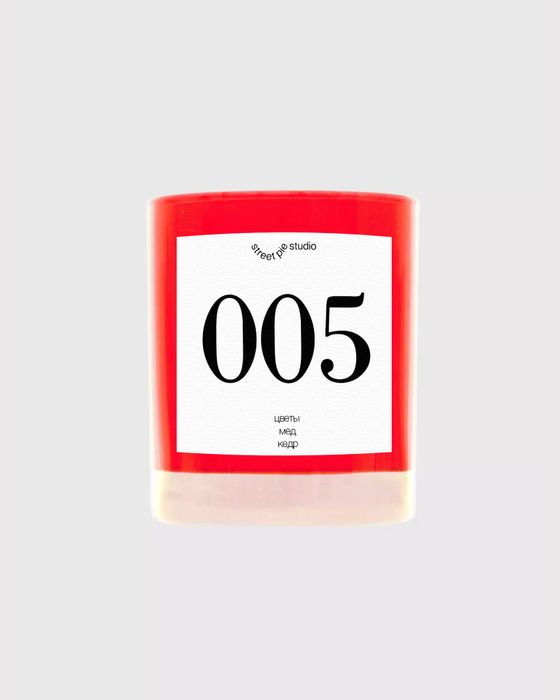 Ароматическая свеча 005