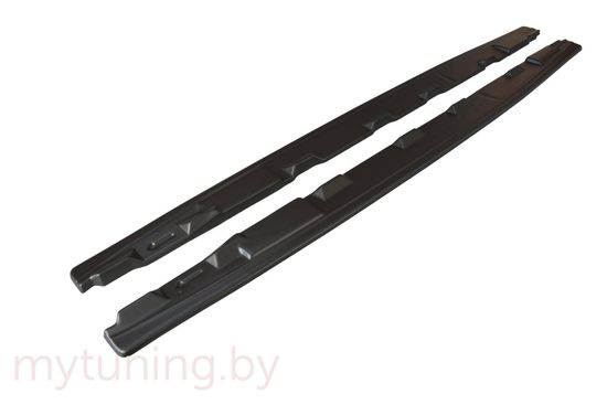 Сплиттеры накладок на пороги для AUDI S5 / A5 B9 Sportback S-Line (16-...)