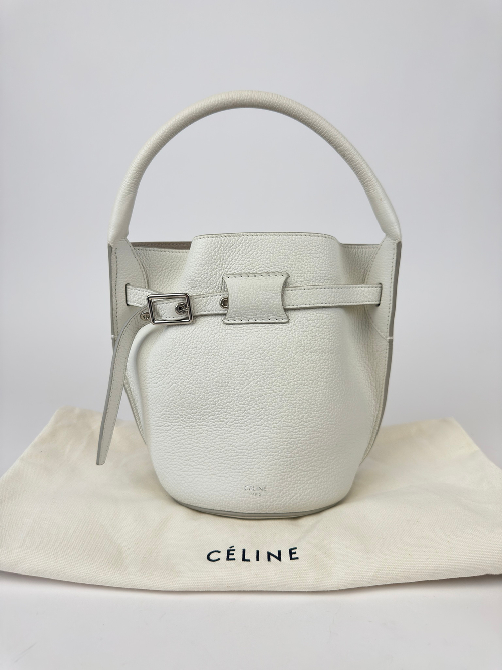 Сумка Celine Big Bag Bucket Leather