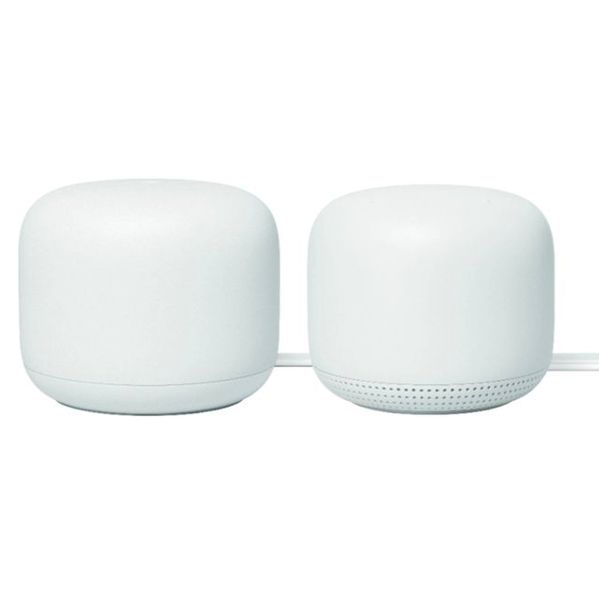 Bluetooth+Wi-Fi Mesh система Google Nest Wifi 3800 - (Snow) GA00822