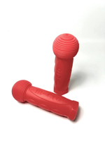 Резиновые ручки Maxi Glow (светящиеся) красное сияние