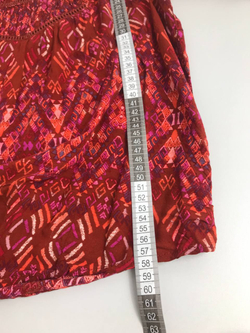 Блузка Mossimo с принтом 46 размер