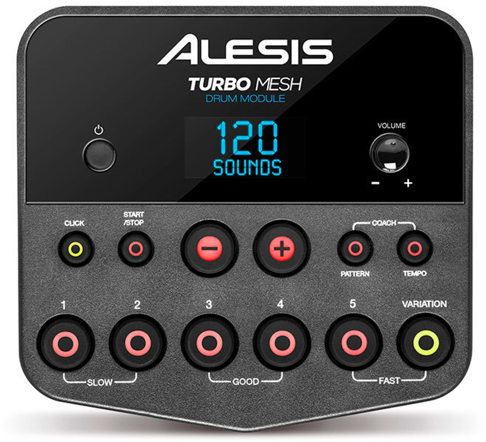 Электронная барабанная установка ALESIS TURBO MESH KIT