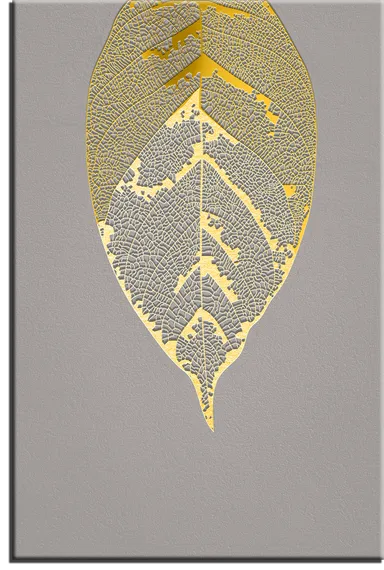 Постер "Золотой лист"