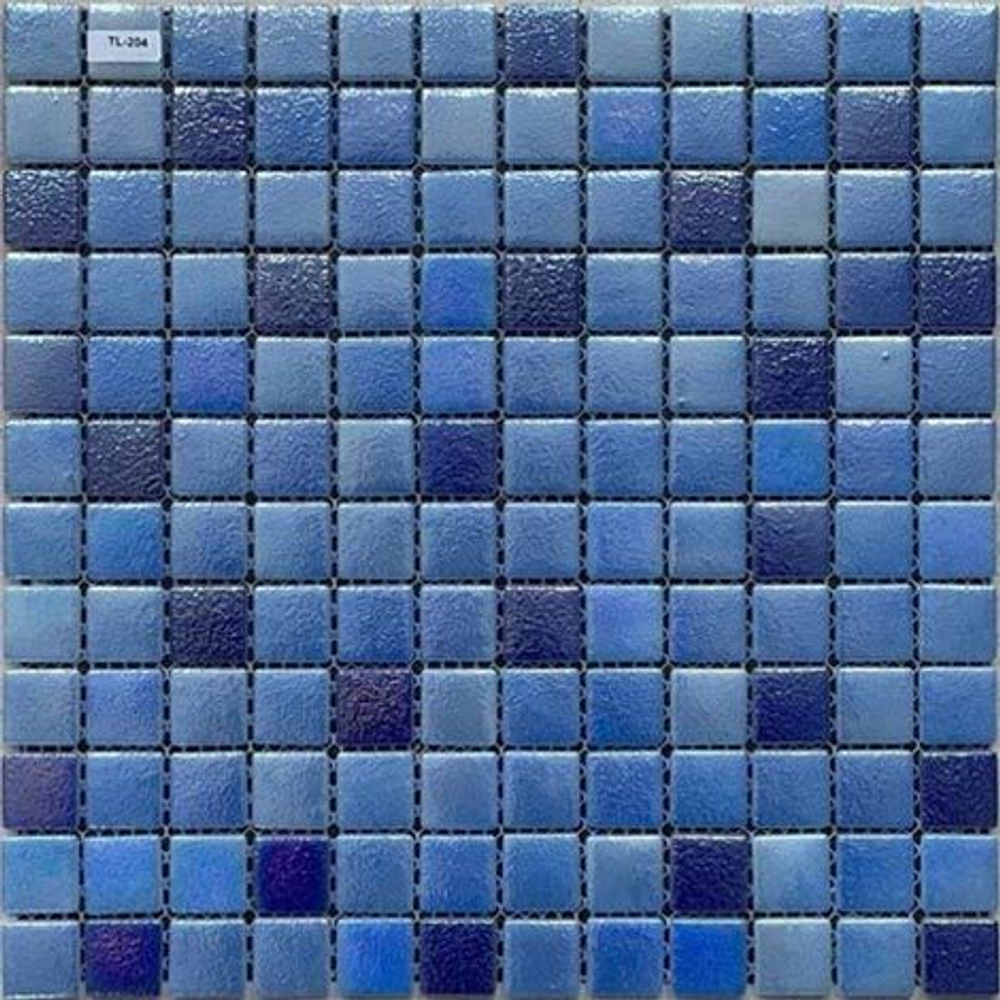 ZG Стеклянная мозаичная плитка TL-204 (25*25*4)