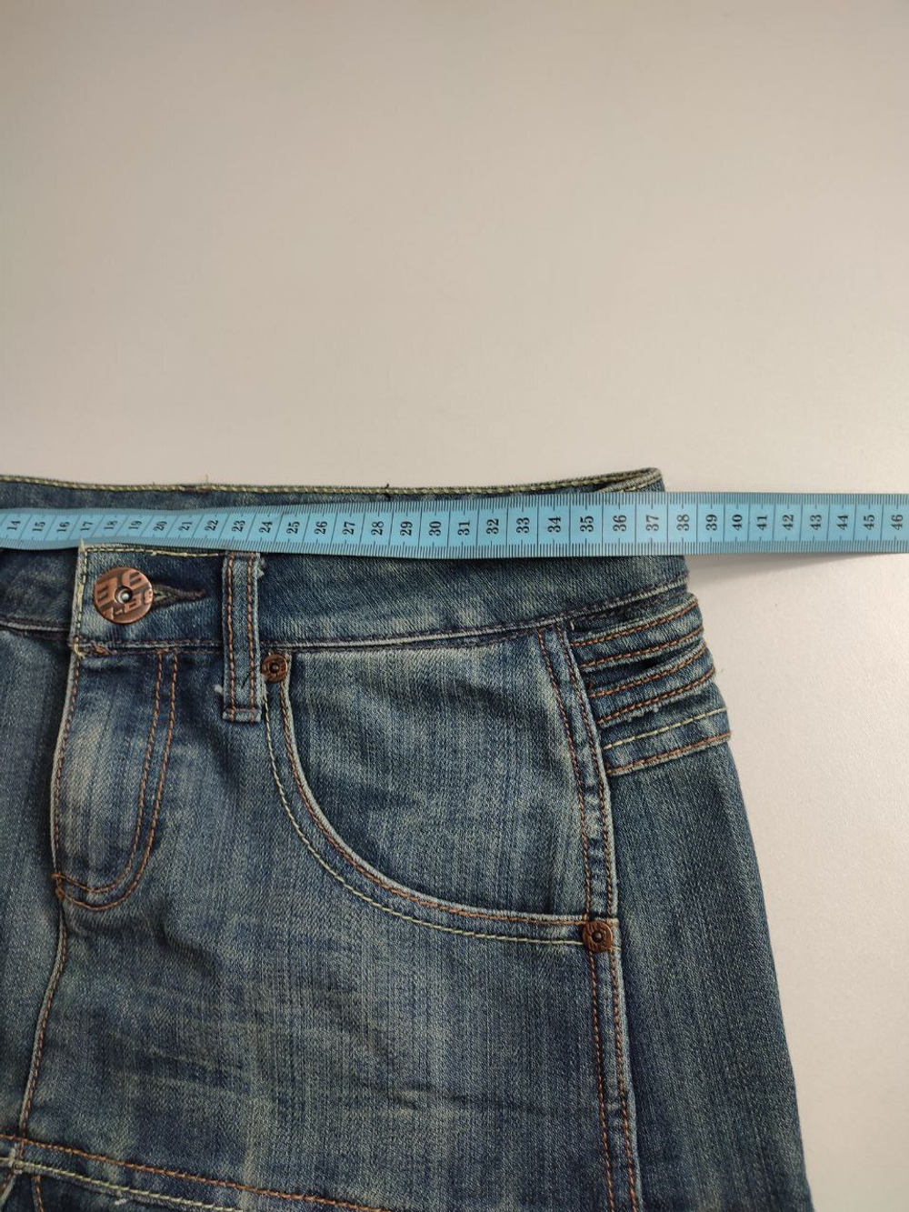 Юбка Etam джинсовая 42 размер