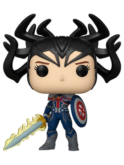 Фигурка Funko POP! Bobble Marvel What If Infinity Captain Carter (1464) 68046