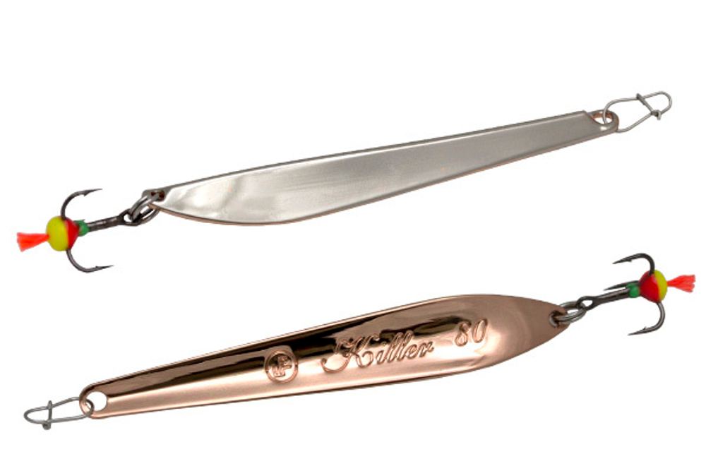 Блесна вертикальная ECOPRO Killer, 80мм, 13г,S/C