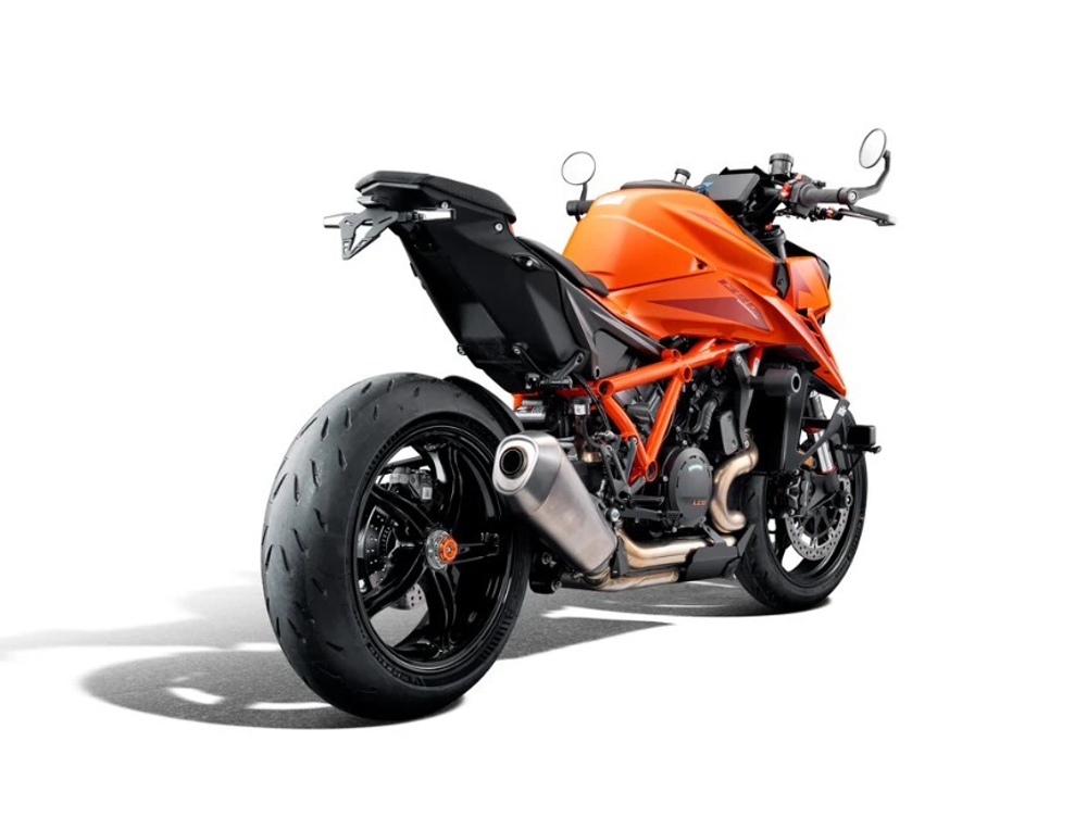 Evotech Performance Короткое крепление номерного знака KTM 1390 Super Duke / 990 Duke PRN016737