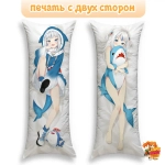 Дакимакура Virtual YouTuber Гавр Гура