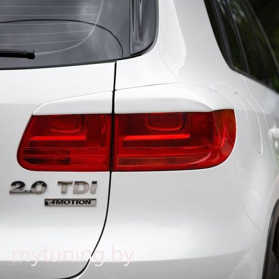 Реснички на задние фонари для Volkswagen Tiguan (11-15)