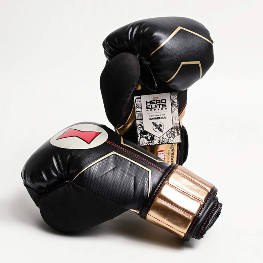 Перчатки боксерские HAYABUSA Marvel's Black Widow