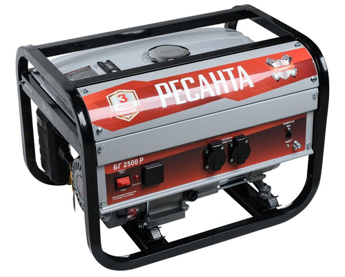 Электрогенератор Ресанта БГ 2500 Р 64/1/50