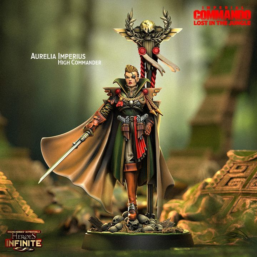 Миниатюра Warhammer Aurelia