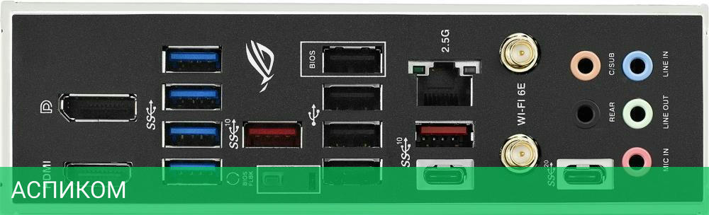 Материнская плата ASUS Rog Strix B650E-F Gaming WiFi