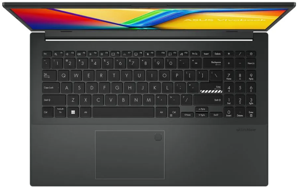 Ноутбук  ASUS Vivobook Go E1504FA-BQ090 15.6 ", Ryzen 5, 8 Гб RAM, 512 Гб SSD, Radeon 610M, Черный