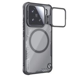 Чехол с откидной крышкой и MagSafe на Xiaomi 15, серия Iceblade Prop Magnetic (Hollow Version) от Nillkin