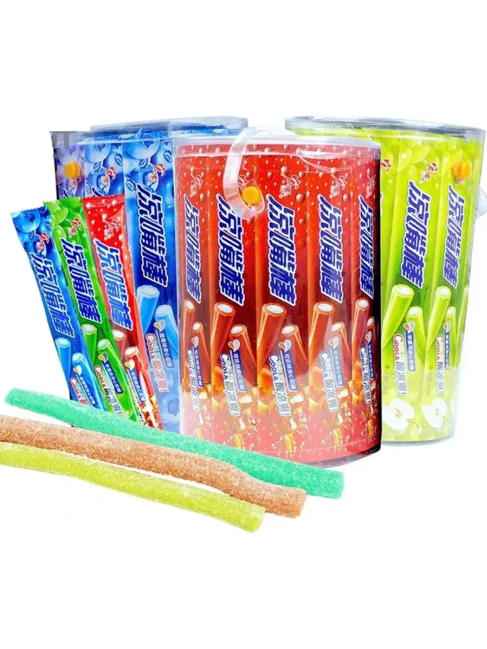 Нуга фруктовая в ассортименте 18г х 40 штук