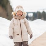 Парка зимняя "Беж"