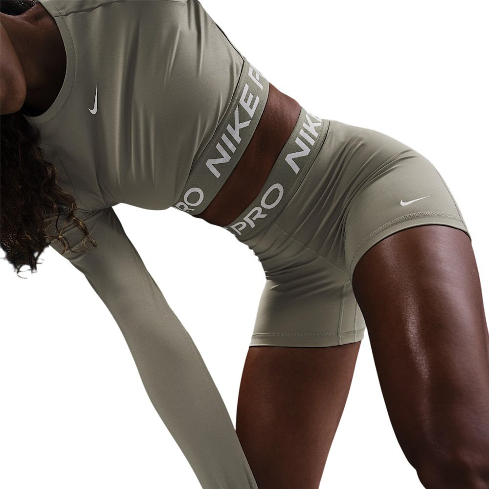 Баскетбольные женские шорты Nike Pro 365 Shorts Green