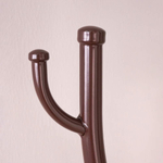 Вешалка напольная "Дерево" коричневая