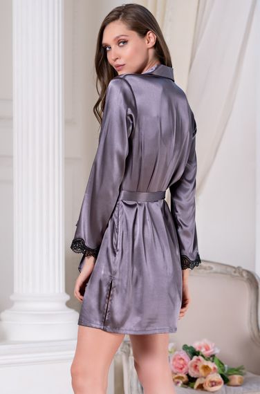 Рубашка халат на пуговицах MIA-Amore LAURA ЛАУРА 3297