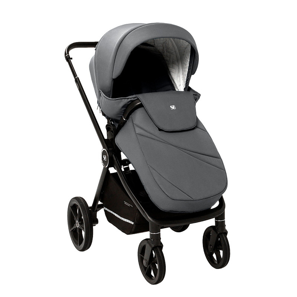Детская коляска Sweet Baby Cupola New 3 в 1 Slate Grey