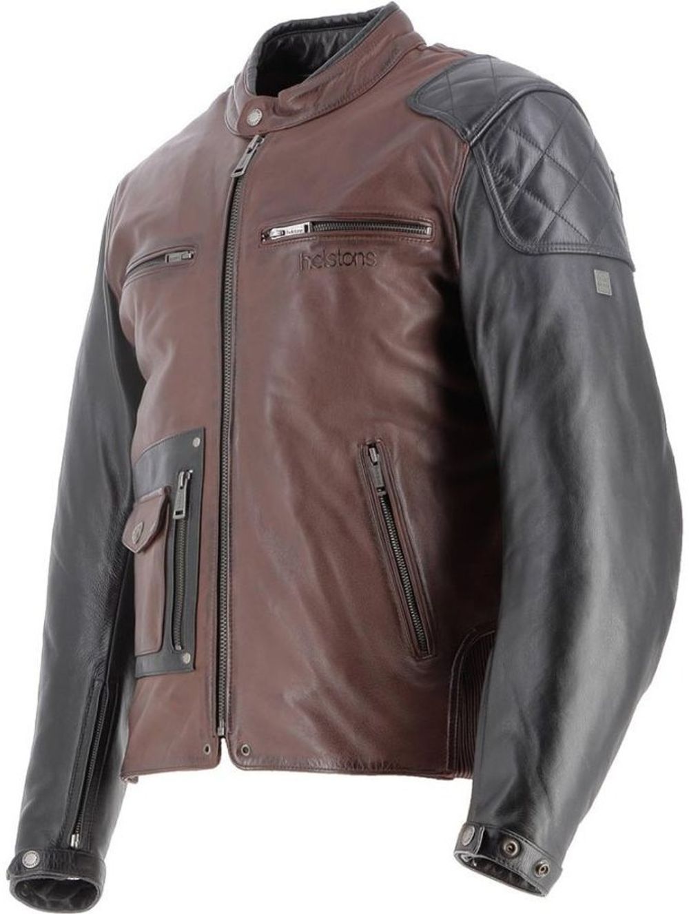 Johnson Cuir Rag / Черно-коричневый