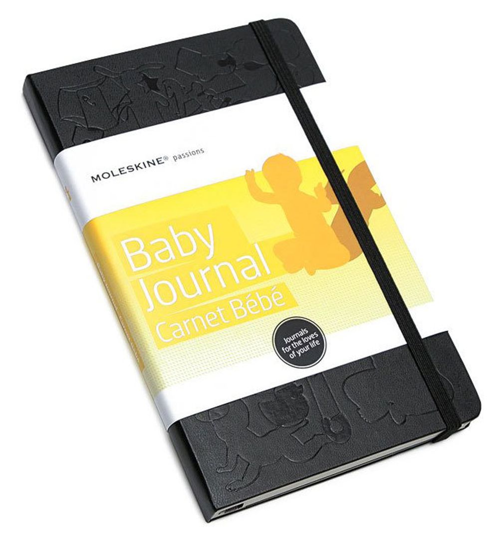 Блокнот Moleskine Passion Baby Large 130х210мм 240стр твердая обложка черный (PHBA3A)
